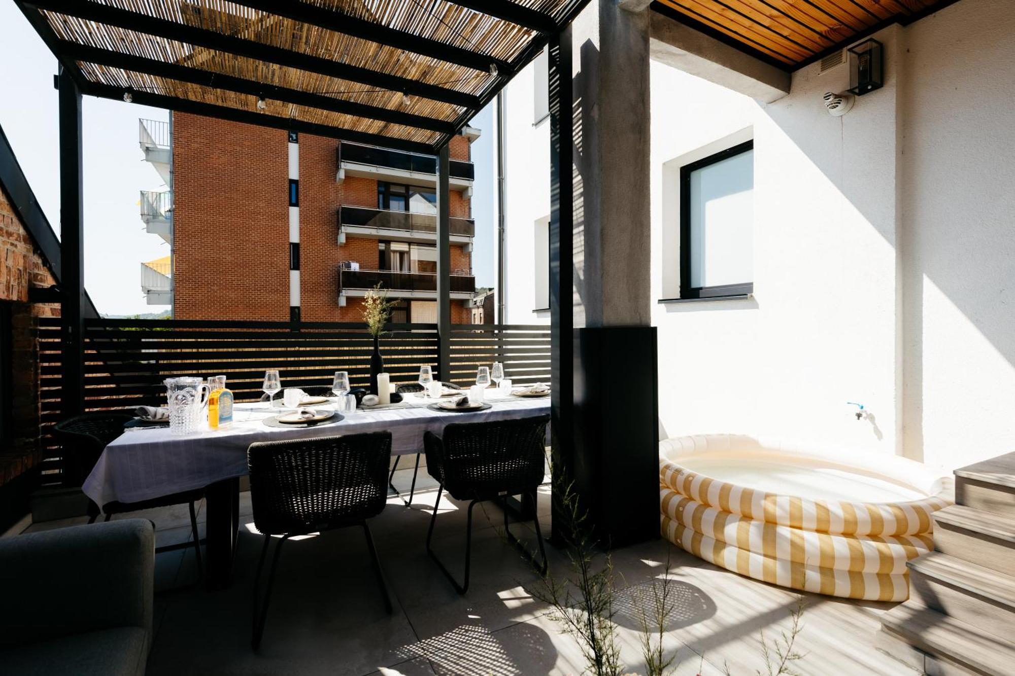 The Edgewater Suites - Park View Namur Kültér fotó